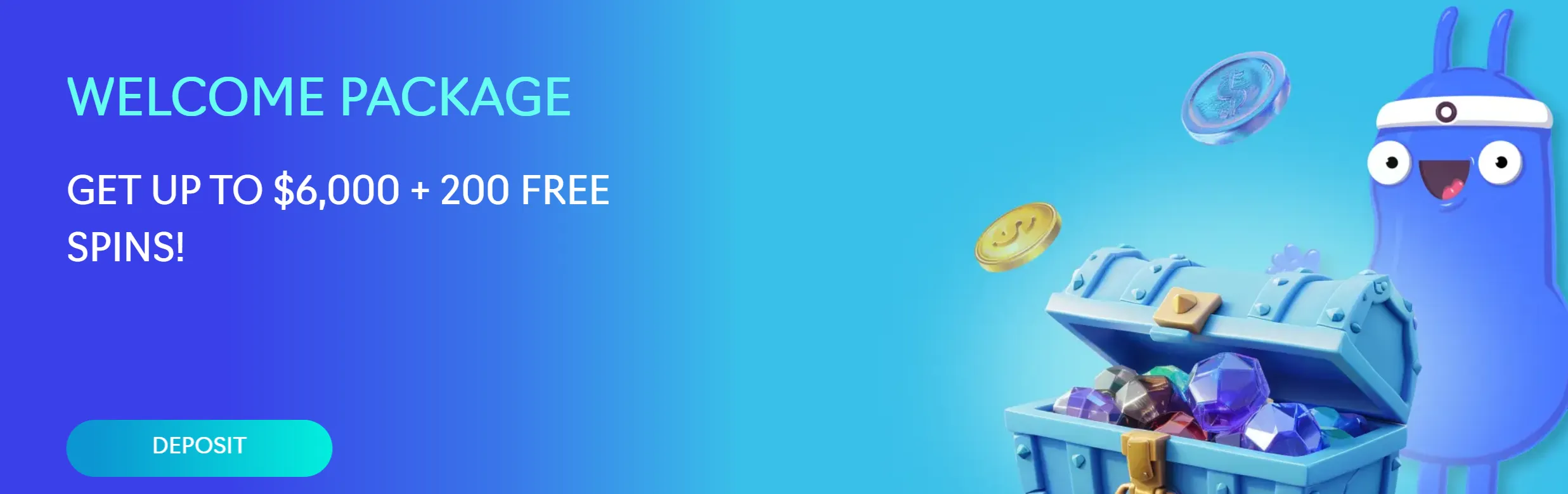 Oshi Casino Welcome Package